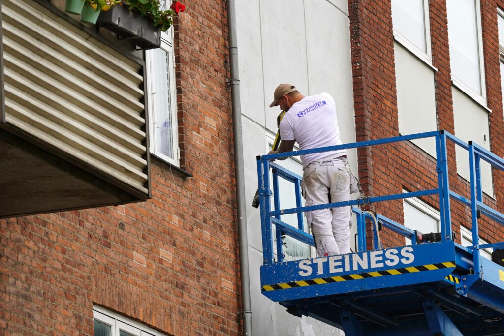 Få renset facade i Nordsjælland